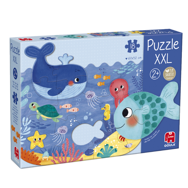 Jumbo XXL puzzel Goula legpuzzel Ocean