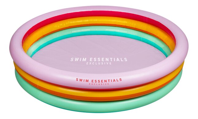 Nederigheid supermarkt wedstrijd Swim Essentials opblaasbaar kinderzwembad Luxe regenboog kopen? | Bestel  eenvoudig online | DreamLand