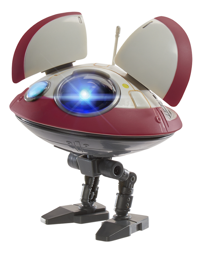 Figurine interactive Disney Star Wars Obi-Wan Kenobi - L0-LA59