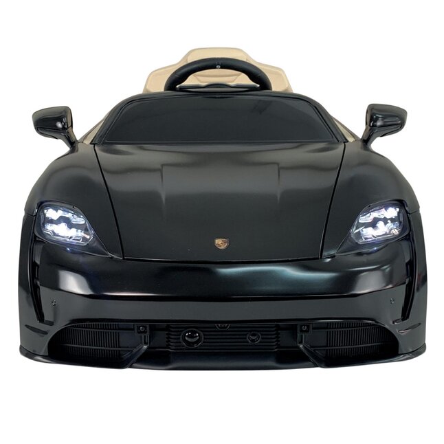 Injusa Elektrische auto Porsche Taycan 12V met RC
