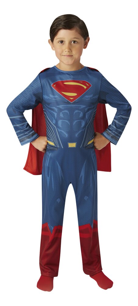 Uitvoerbaar kop matchmaker Verkleedpak Superman Justice League maat 116 kopen? | Bestel eenvoudig  online | DreamLand