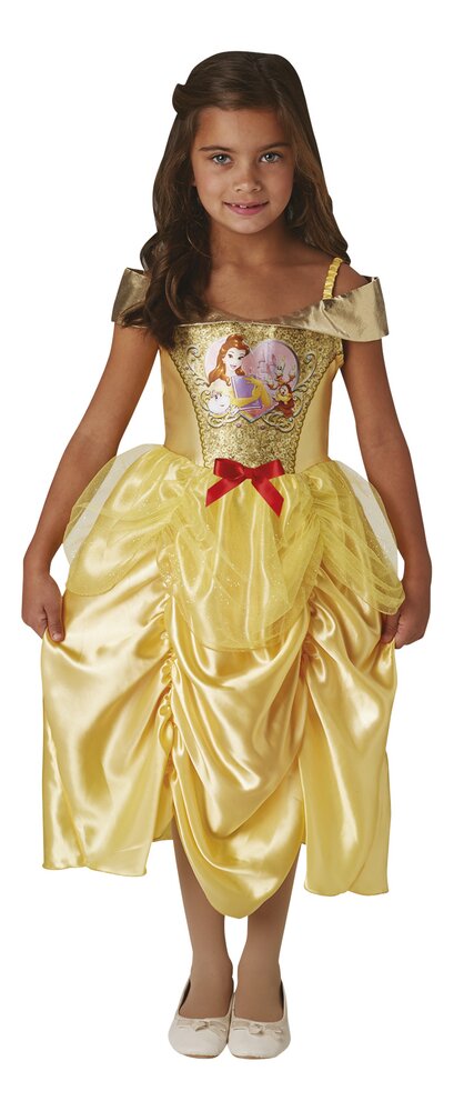 Verkleedpak Disney Princess Belle maat 128