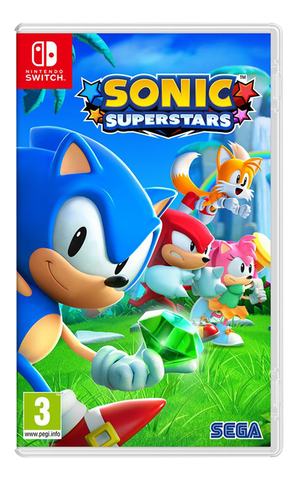 Nintendo Switch Sonic Superstars FR/ANG