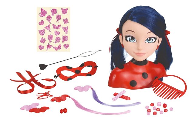 Tête à coiffer Miraculous Deluxe Styling Head Ladybug