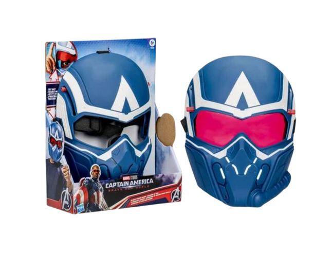 Captain America Brave New World Masker