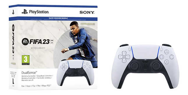 PS5 manette DualSense + FIFA 23