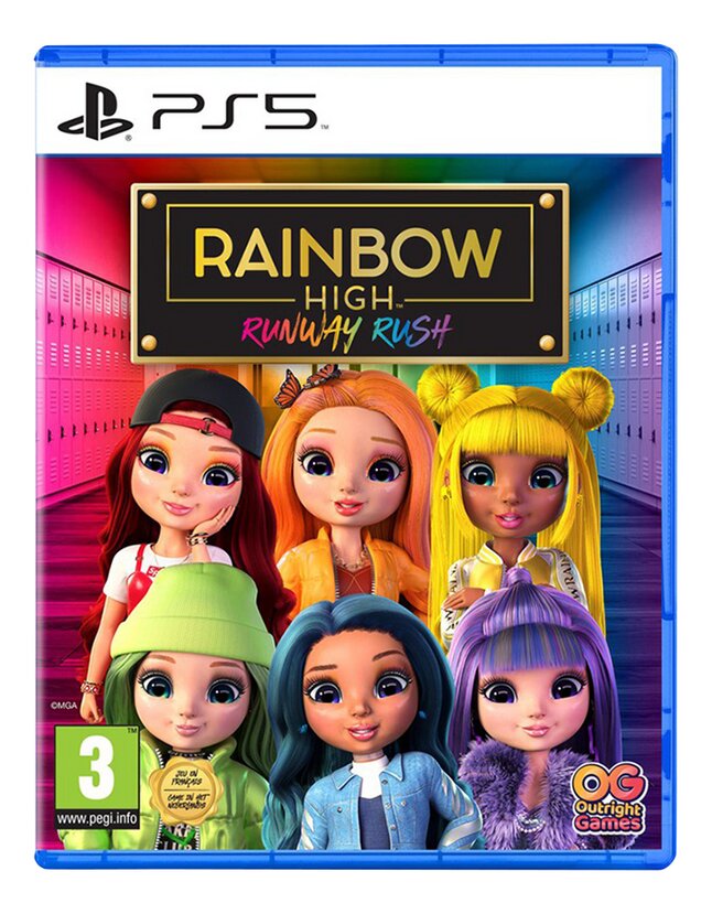 PS5 Rainbow High: Runway Rush FR/NL