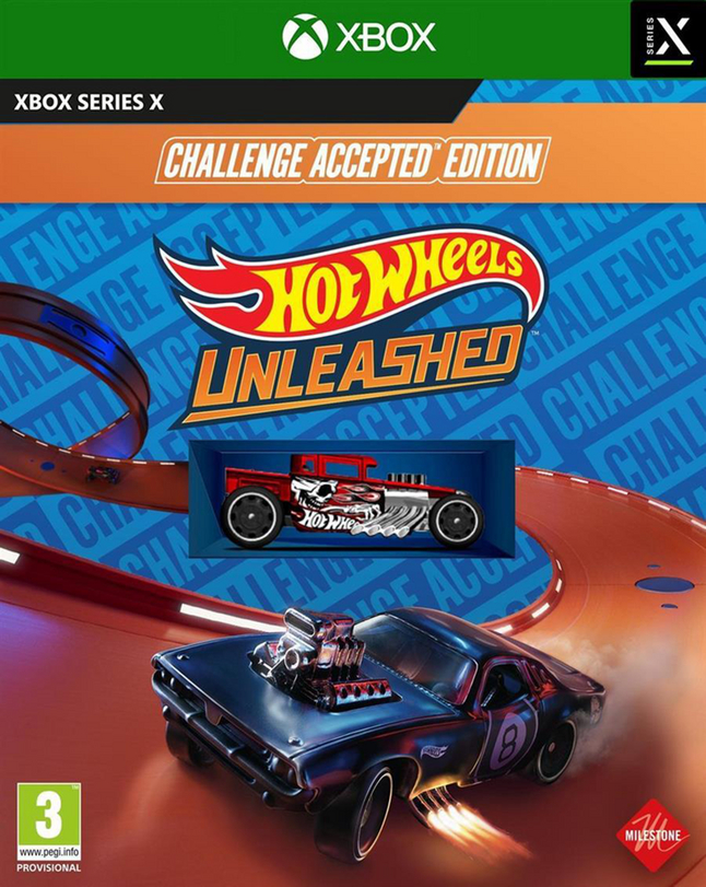 Xbox Series X Hot Wheels Unleashed Challenge Accepted Edition ENG/FR
