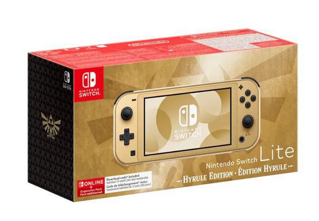 Nintendo Switch Lite Hyrule Edition kopen Bestel eenvoudig online DreamLand