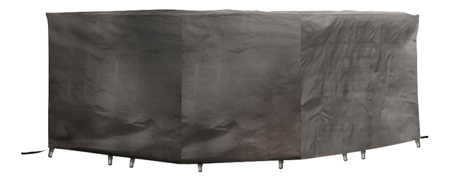 Outdoor Covers beschermhoes voor tuinset L 220 x B 220 x H 95 cm polyethyleen
