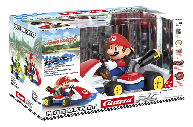 voiture télécommandée mario
