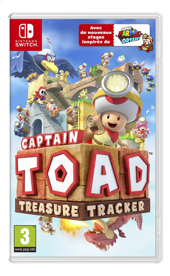 Nintendo Switch Captain Toad Treasure Tracker FR