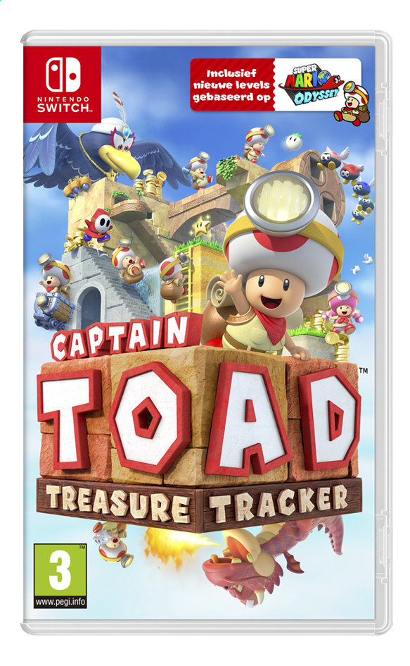 morfine vloek Wijzerplaat Nintendo Switch Captain Toad Treasure Tracker NL kopen? | Bestel eenvoudig  online | DreamLand