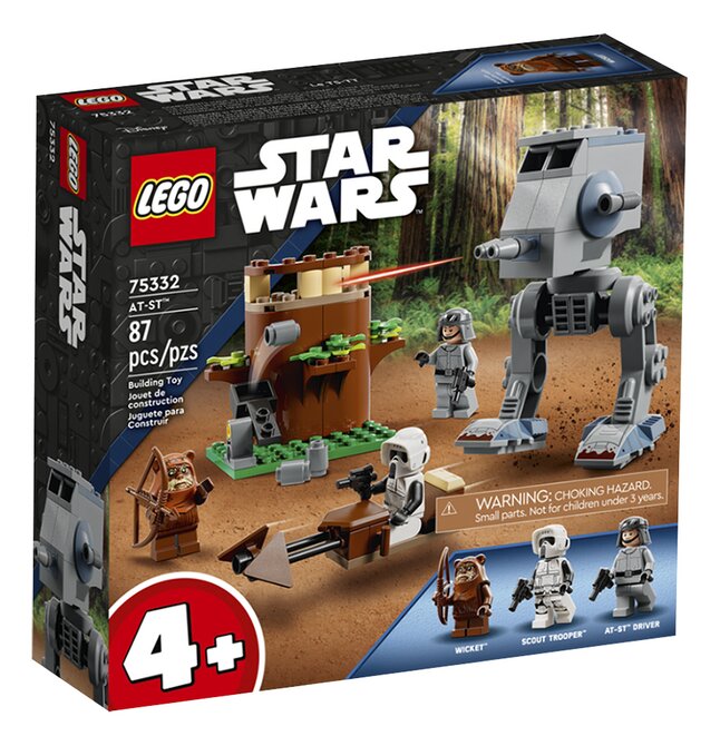Omgekeerd Vijandig Ritmisch LEGO Star Wars 75332 AT-ST kopen? | Bestel eenvoudig online | DreamLand