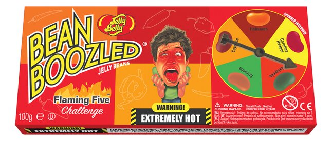 Jelly Belly Beanboozled Flaming Five ENG