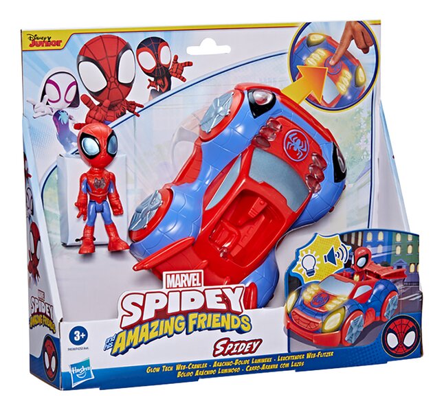 Arachno-bolide de Spidey et ses amis extraordinaires, 3 ans et plus