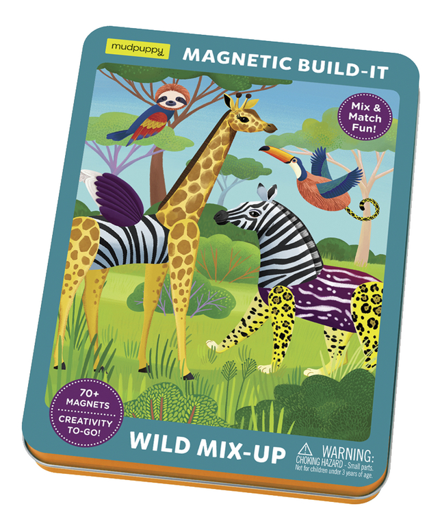 Mudpuppy magneetset Wild Mix-Up