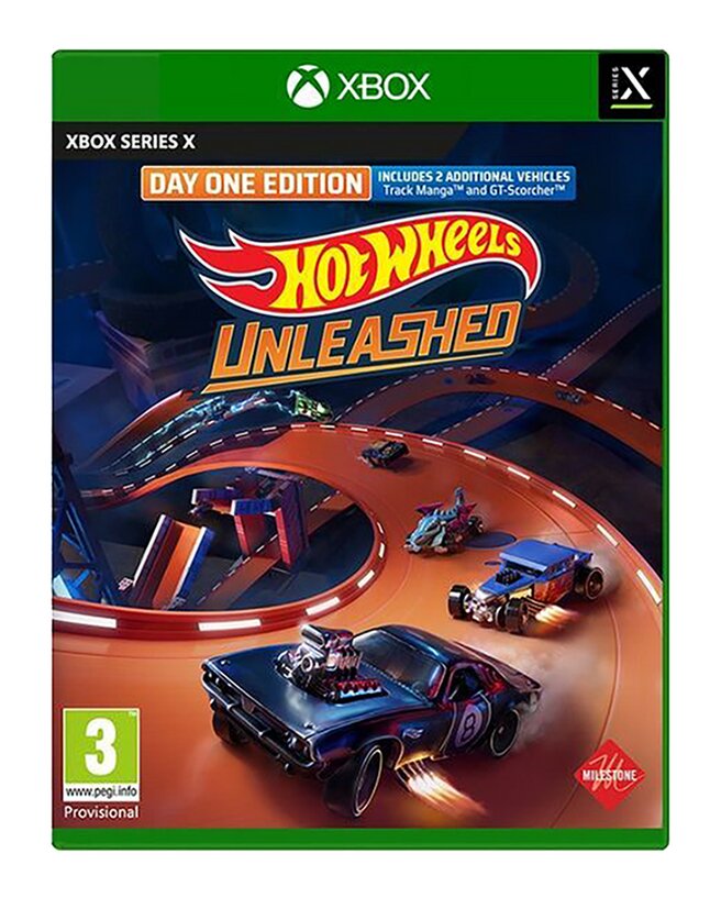 Xbox Series X Hot Wheels Unleashed Day One Edition ENG/FR