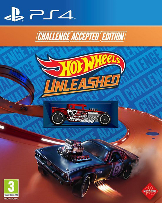 PS4 Hot Wheels Unleashed Challenge Accepted Edition FR/ANG