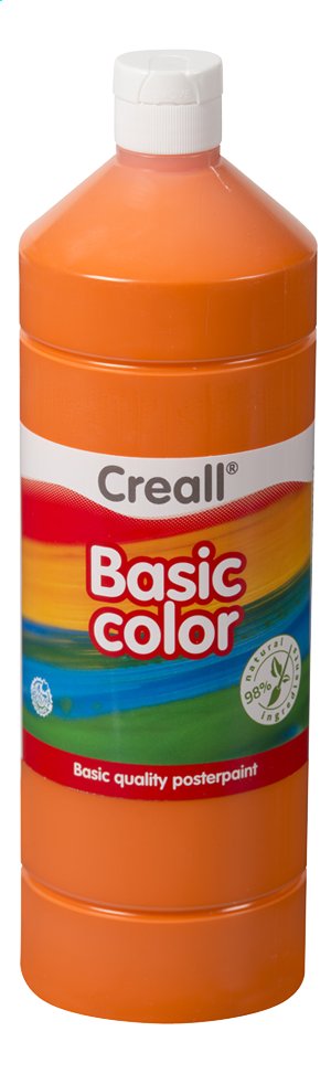 Creall plakkaatverf Basic Color 1 l oranje