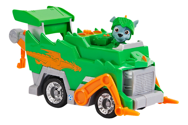 PAW Patrol Rescue Knights Deluxe Vehicle Rocky