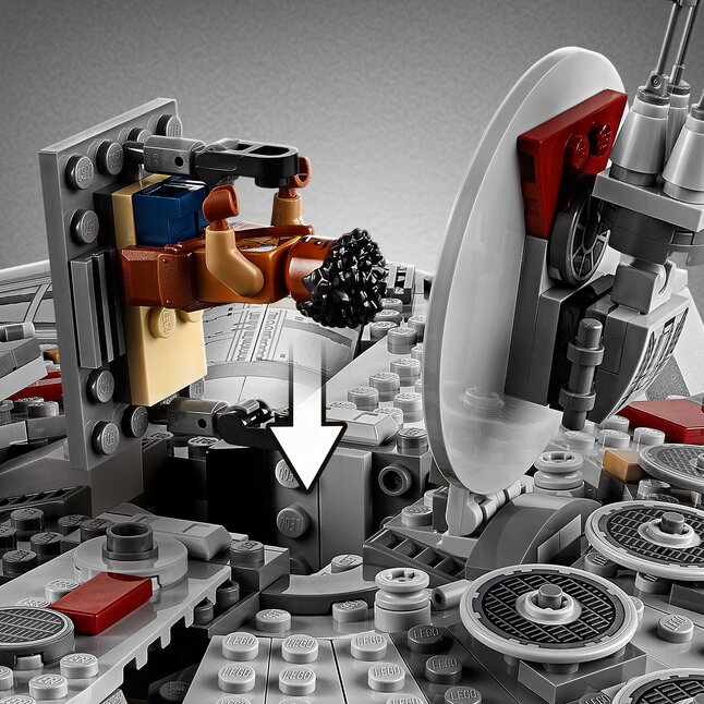 LEGO Star Wars 75257 Faucon Millenium, Commandez facilement en ligne