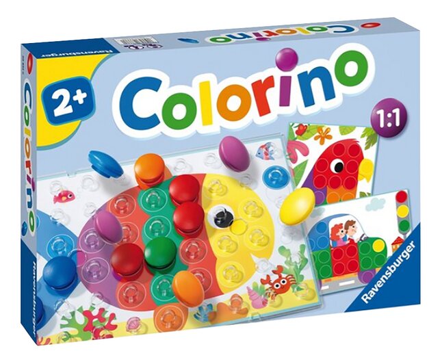T'CHOUPI Colorino - Jeu éducatif - Apprentissage des couleurs