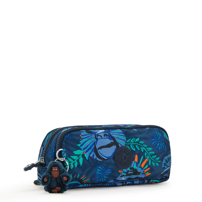 Kipling Pennenzak Gitroy Monkey Fun Blue