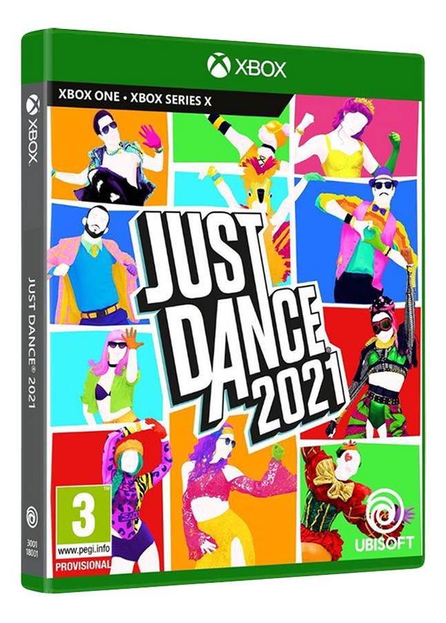 Xbox Series X Just Dance 2021 FR/NL