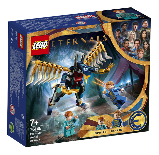 LEGO Marvel Eternals 76145 L’attaque aérienne des Éternels