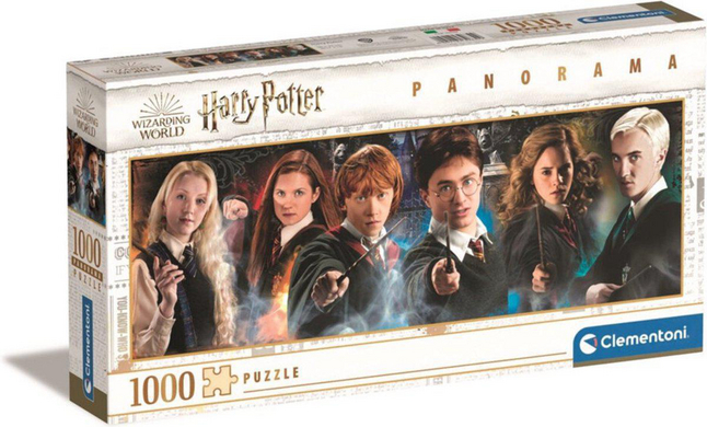 Clementoni Puzzel Harry Potter Panorama 1000st