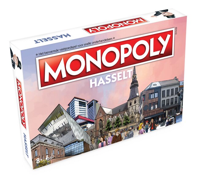 Monopoly Hasselt spel
