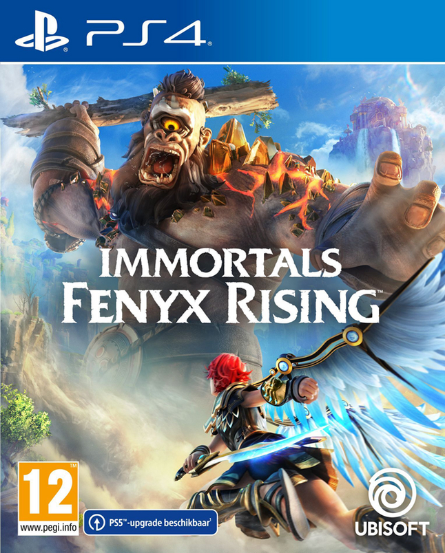 PS4 Immortals Fenyx Rising ENG/FR ENG/FR