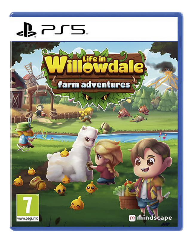 PS5 Life in Willowdale: Farm Adventures FR/ANG