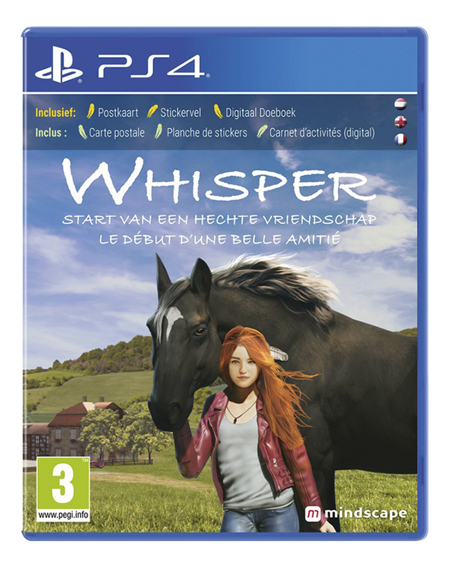 PS4 Whisper : Le début d'une belle amitié FR/NL