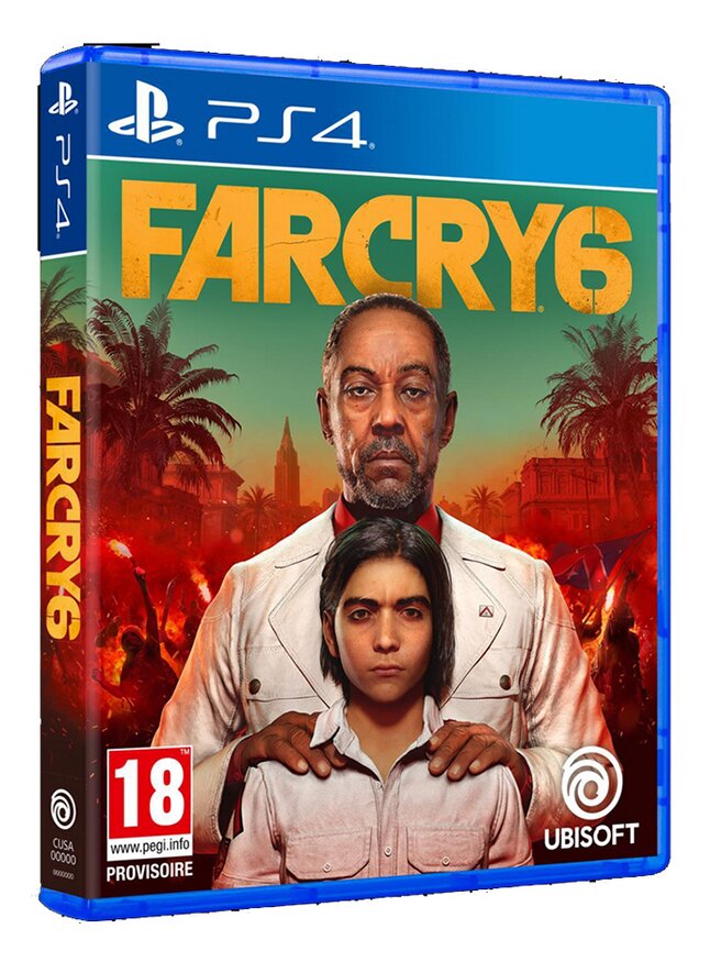 PS4 Far Cry 6 ENG/FR