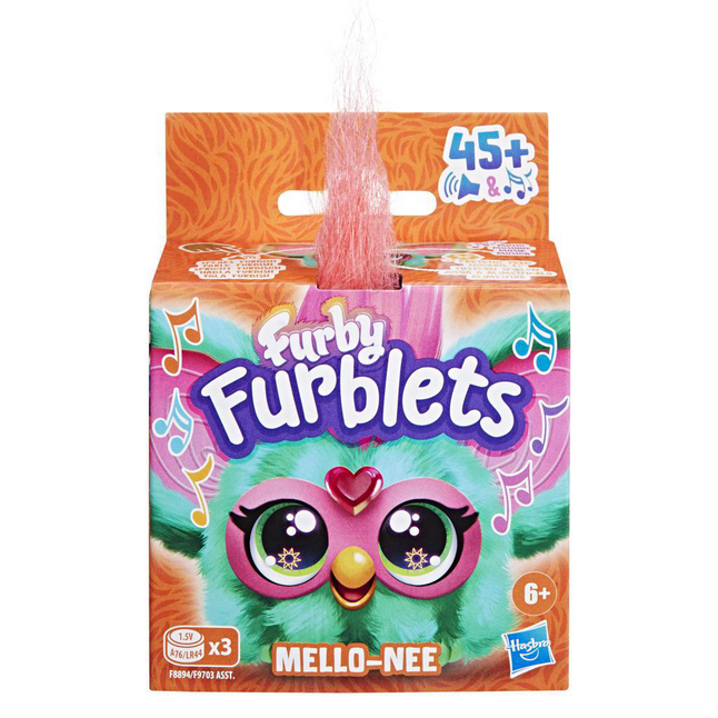 Hasbro Interactieve figuur Furby Furblets Mello Nee