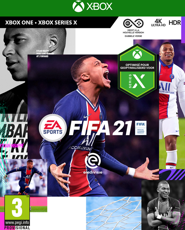 Xbox One FIFA 21 FR/NL