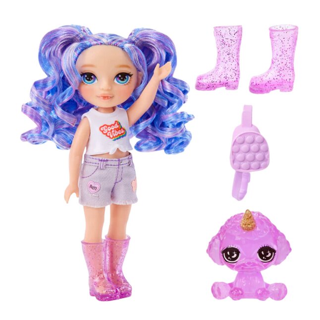 MGA Entertainment Rainbow High Littles Dolls Purple