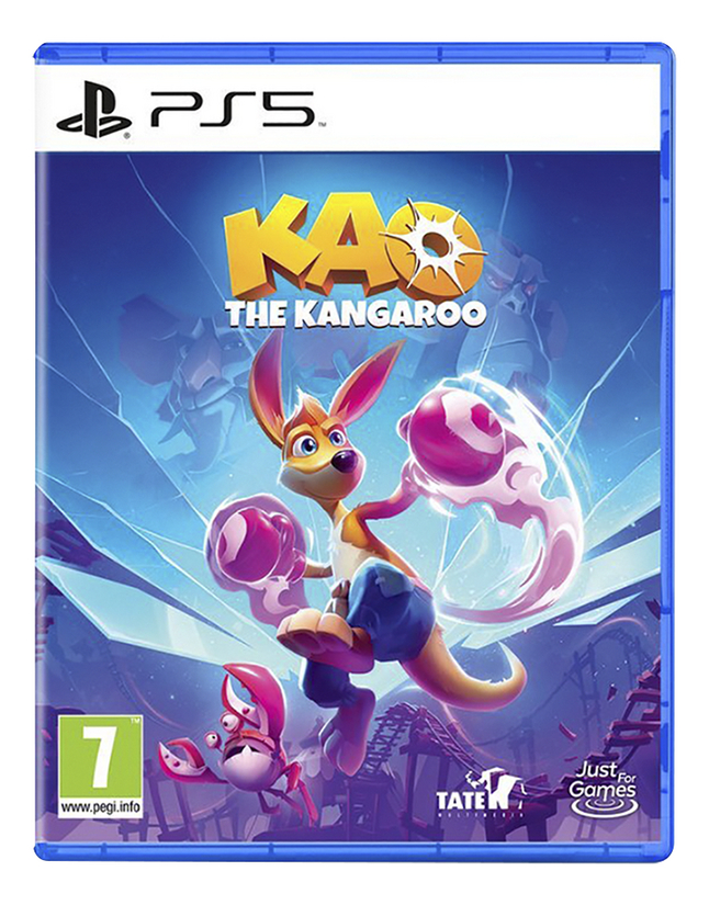 PS5 Kao The Kangaroo FR/ANG