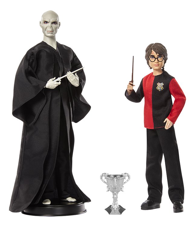 Harry Potter Voldemort en Harry