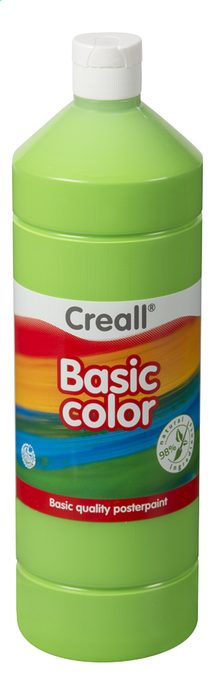 Creall plakkaatverf Basic Color 1 l lichtgroen