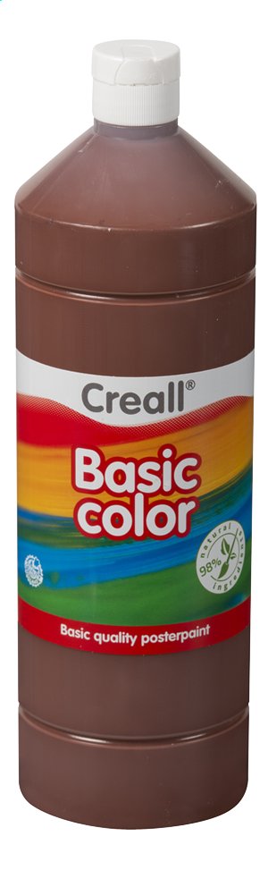 Creall gouache Basic Color 1 l brun foncé