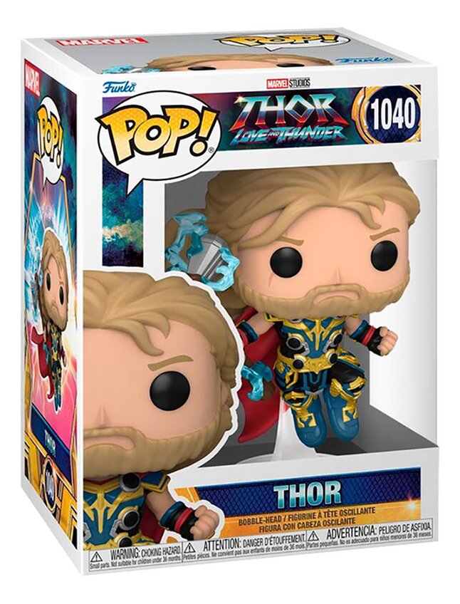 Funko Pop! figuur Thor Love and Thunder - Thor