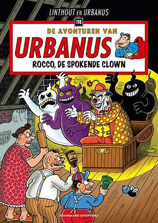 Urbanus Rocco, de spokende clown nr. 198