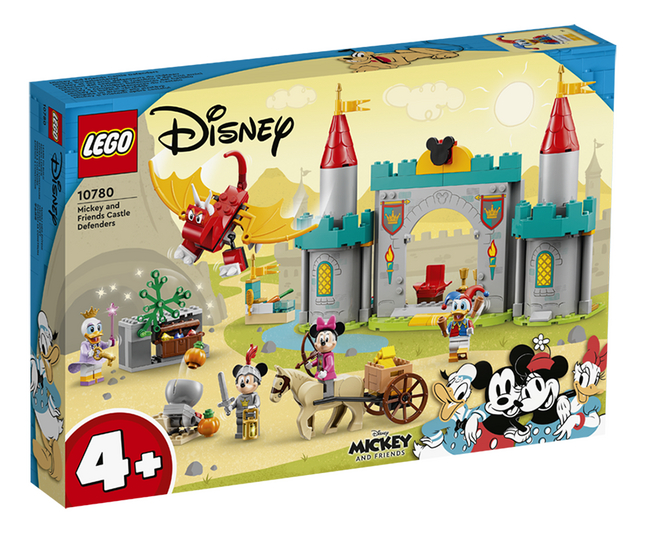 LEGO Disney Mickey 10780 Mickey and Friends Kasteelverdedigers