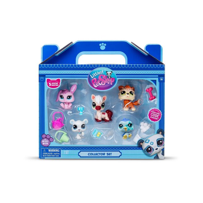 Set de jeu Littlest PetShop Montagne 5-pack