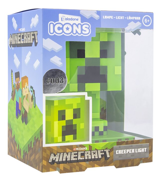 vervolgens positie cafetaria Lamp Minecraft Creeper Icons kopen? | Bestel eenvoudig online | DreamLand