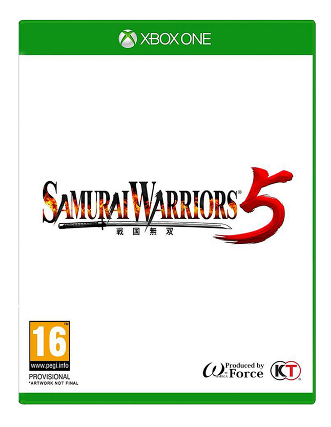 Xbox One Samurai Warriors 5 ENG/FR