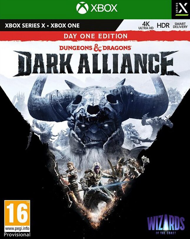 Xbox Dungeons & Dragons Dark Alliance Day One Edition ENG/FR